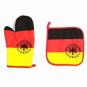 advertising oven glove set
