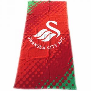 uk football club beach towel