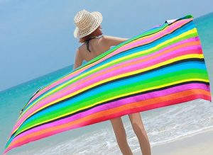 giant large size beach towel