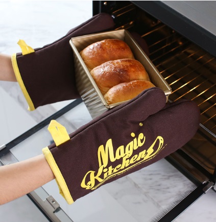 custom oven mitts supplier