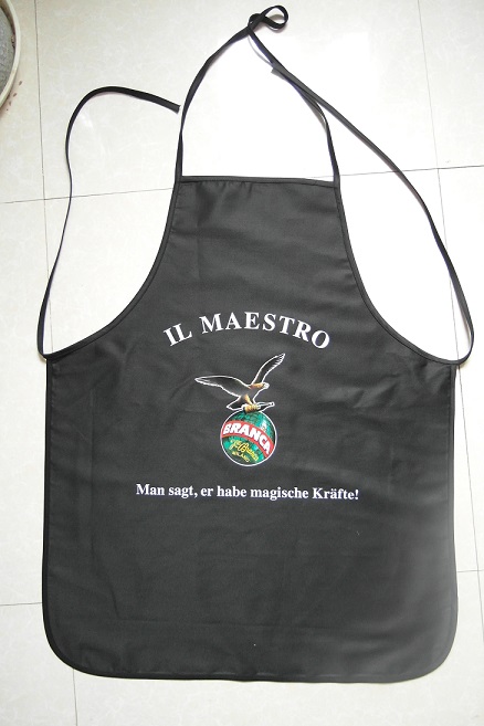 beer drinks advertising apron 