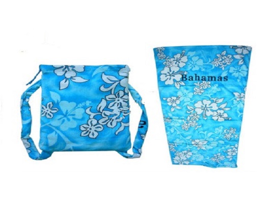 custom beach towel&bag