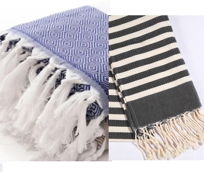 custom hammam turkey towel manufacturer