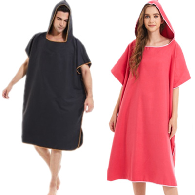 Hooded towel manufacturing