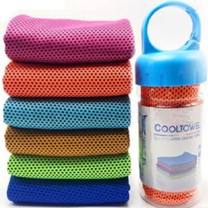 microfiber cooling sports towel supplier