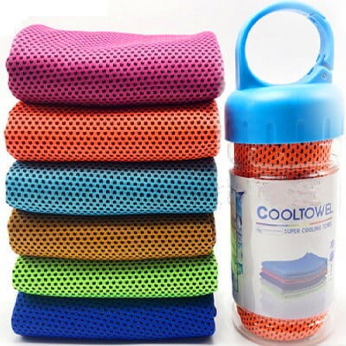 Sports cooling towel