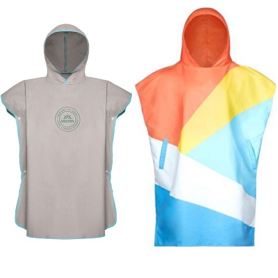 wholesale surfing hooded towel factory