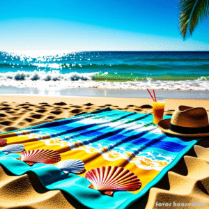 Mircrofiber Beach Towel