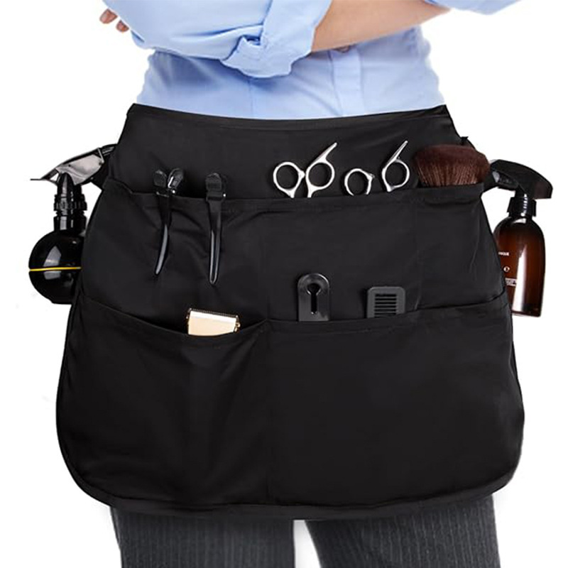 Adjustable apron straps