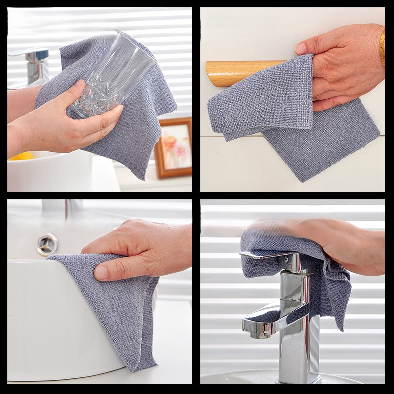 Individual microfiber sheets