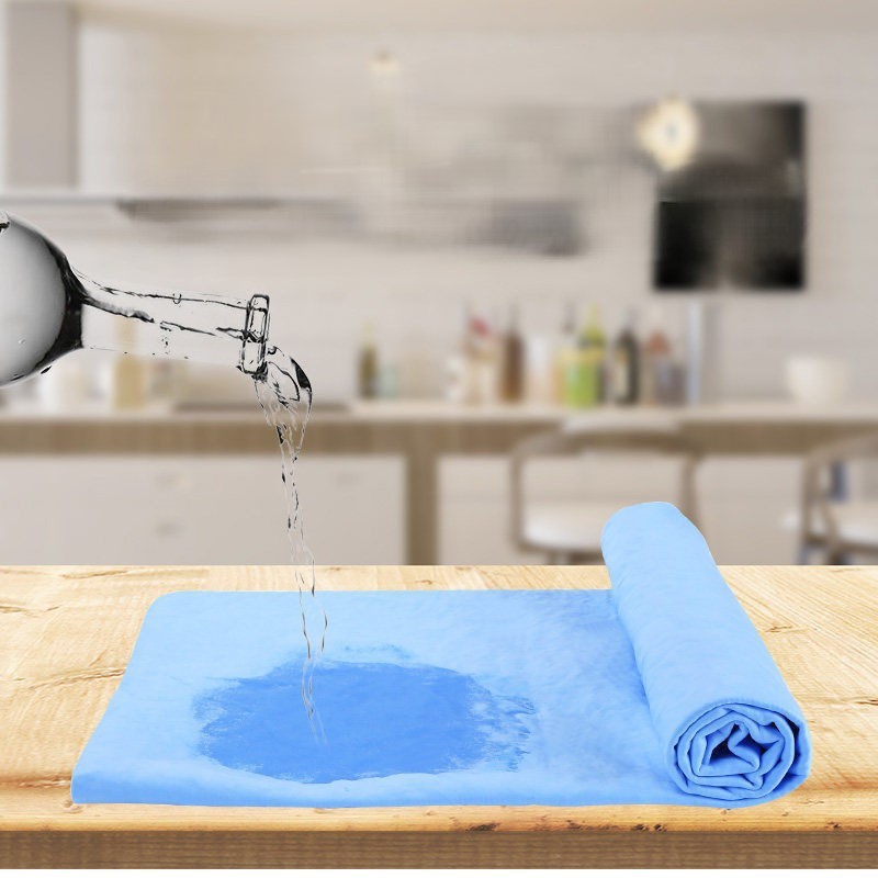 Pet towel absorbency