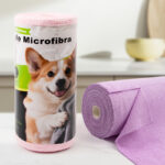 Disposable Microfiber Cleaning Cloth Rolls