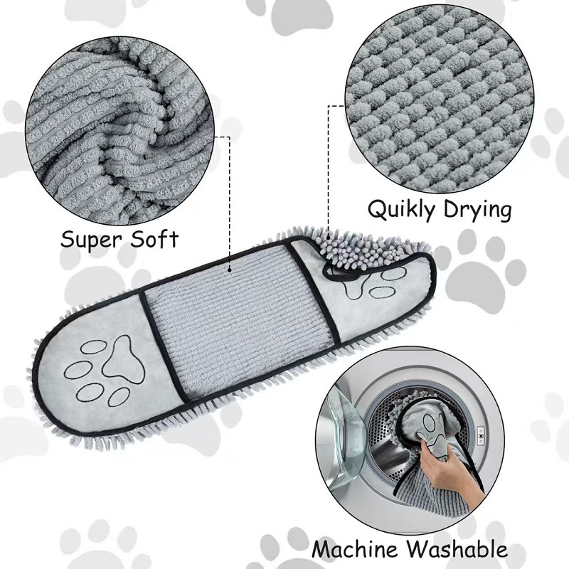 Premium microfiber pet towel