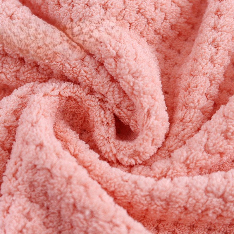 Organic cotton robe texture