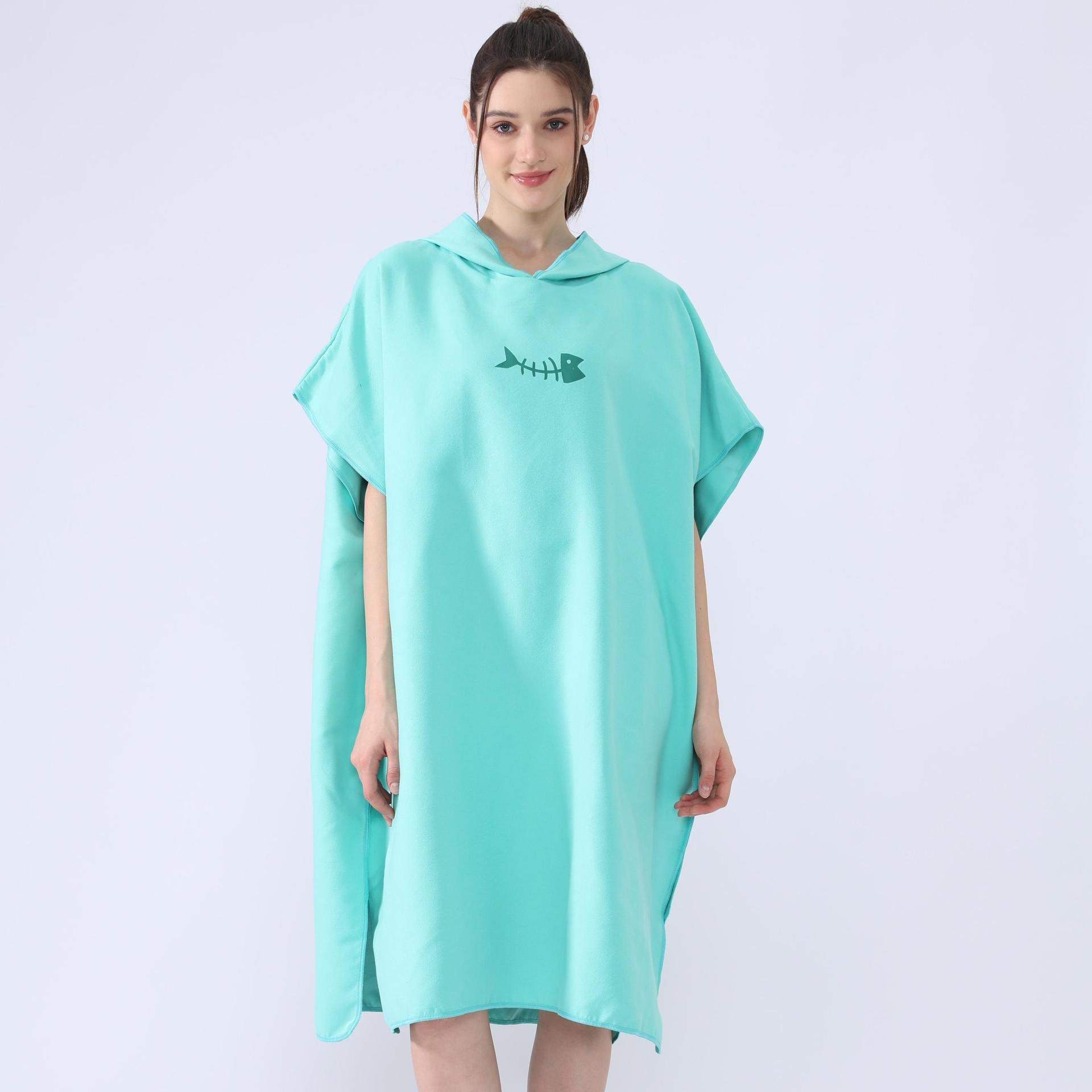 Eco-friendly recycled material robe