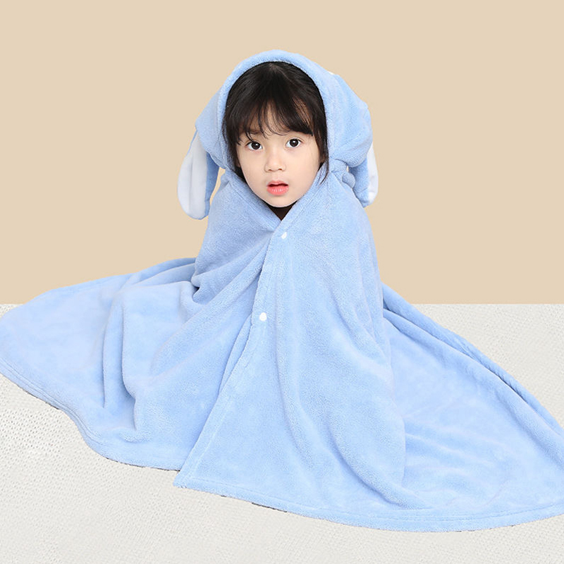 Hooded changing robe design