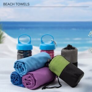 Dry fast beach towel