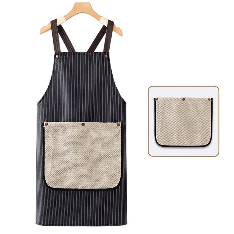 Wipeable waterproof apron