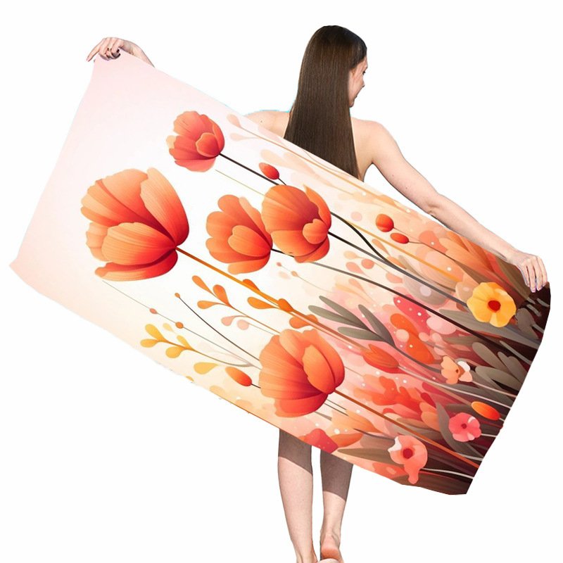 Festival branded beach towels