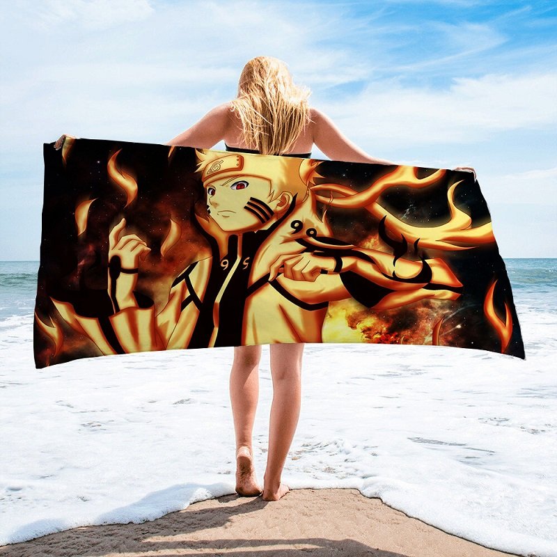 Turkish towel vs microfiber beach towel comparison