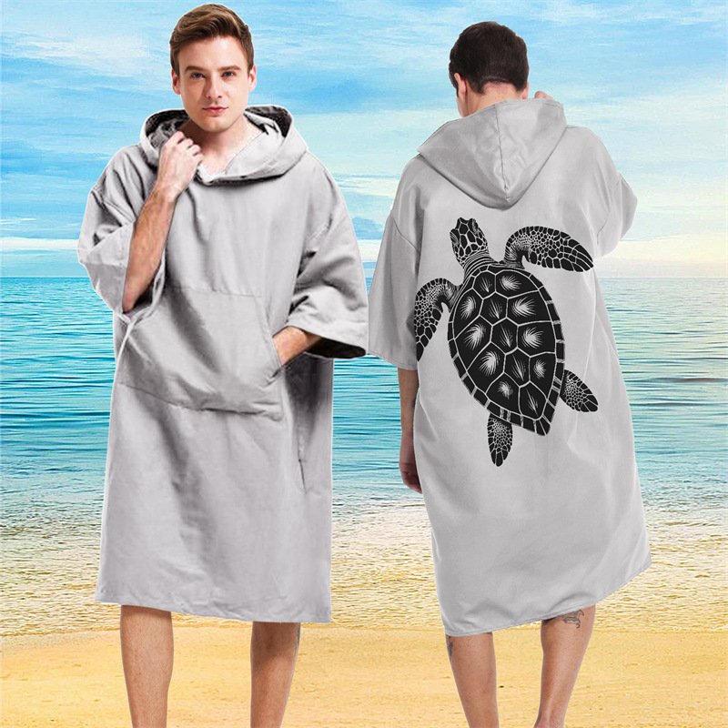 Surf poncho towel wholesale custom supplier