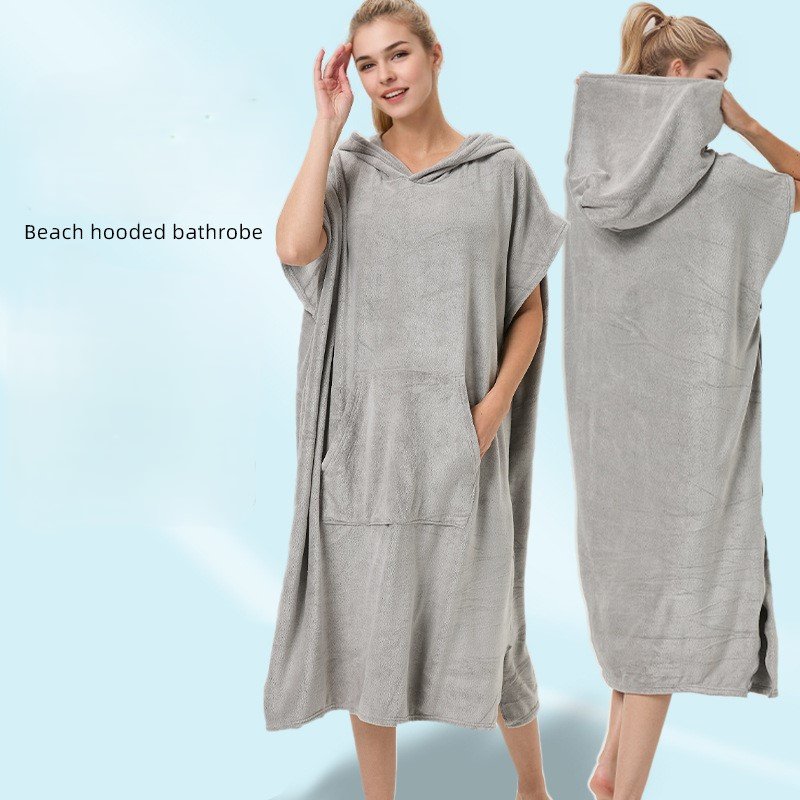 Surf poncho towel with hood — Favor Houseware