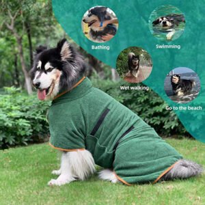 Quick dry dog towels