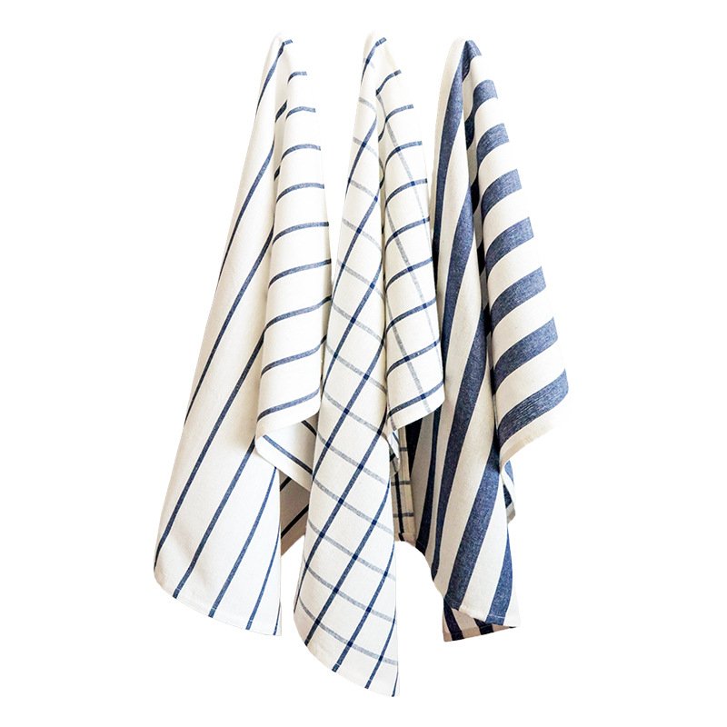 Tea towel hygiene in home and commercial kitchens