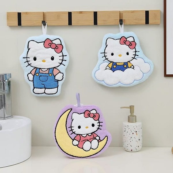 Custom food-shaped hand towels low MOQ China manufacturer