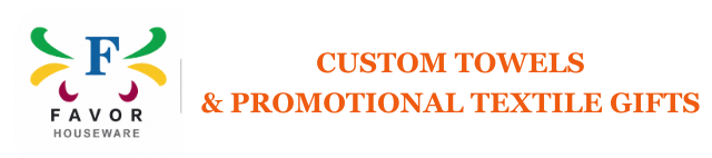 FAVOR HOUSEWARE custom towels and promotional textile gifts logo