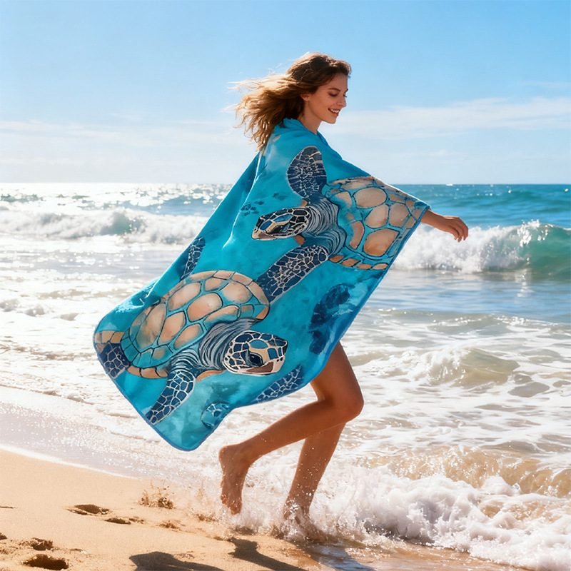 mircofiber beach towel